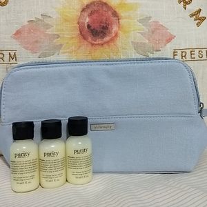 Philosophy skin care + makeup  case